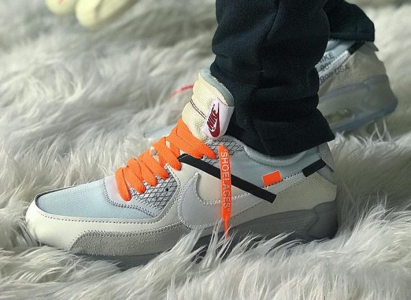 Off White x Nike Air Max 90 Ice 'The Ten 10X'