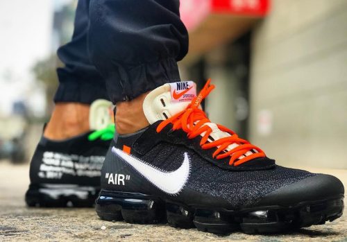 fausse vapormax off white