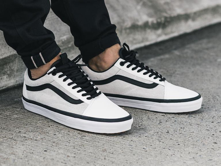 chaussures vans x the north face old skool mte