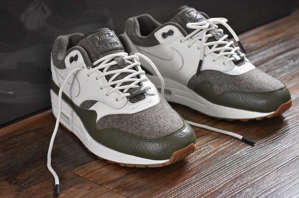 La Nike Air Max 1 ID Pendleton (laine 