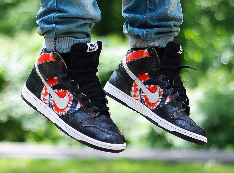 huf x nike sb dunk high