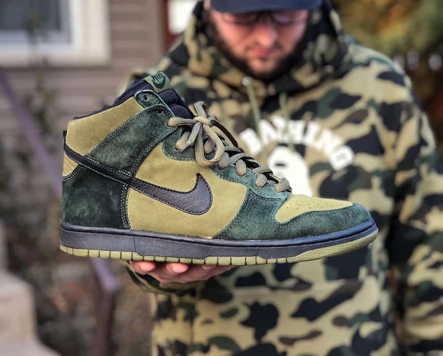 دكتورالاسنان الغضب Clunky nike dunk 