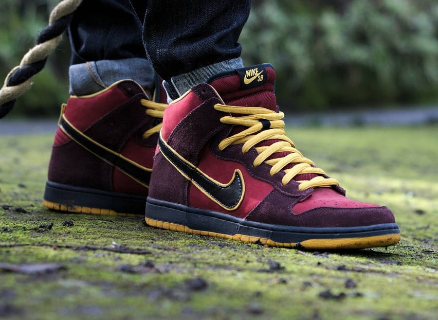 nike dunk high iron man