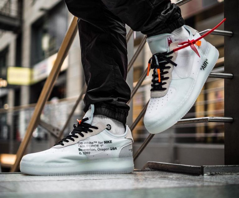 Off White x Nike Air Force 1 Low Translucide 'The Ten'