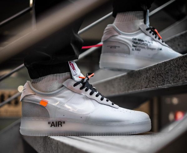 air force 1 low x off white ghosting