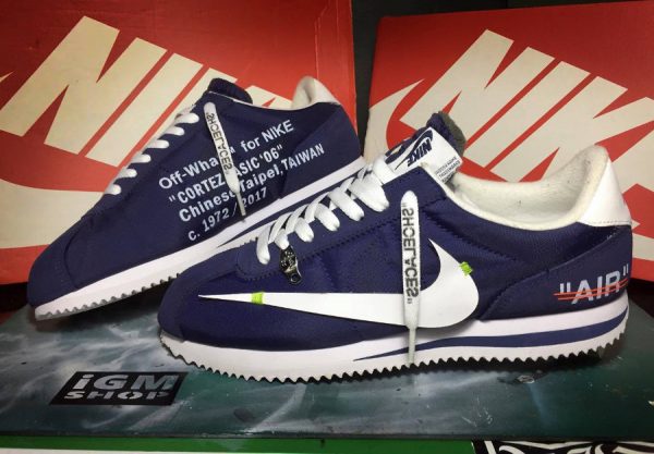 Nike Cortez Off White Price Online Sale 