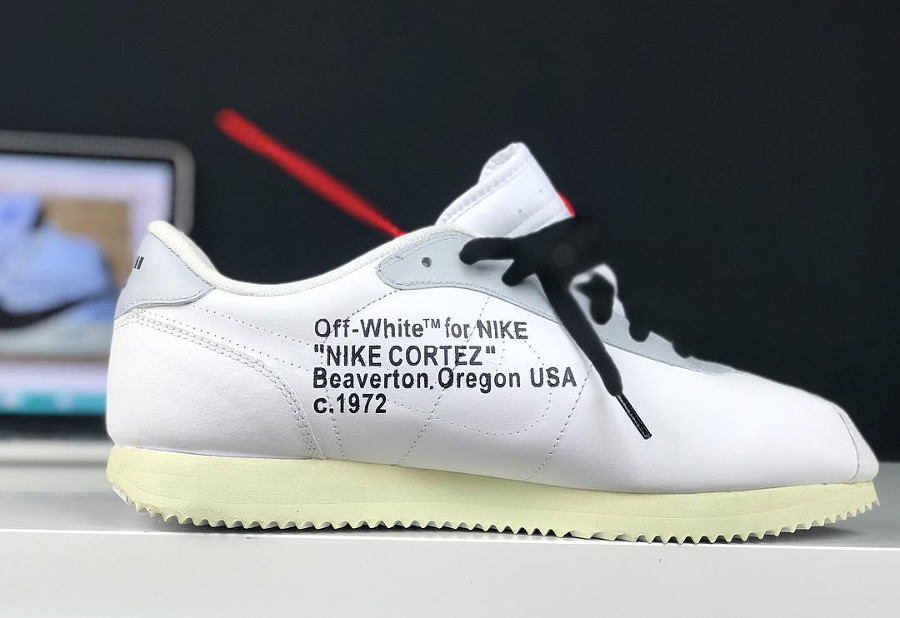 nike off white cortez