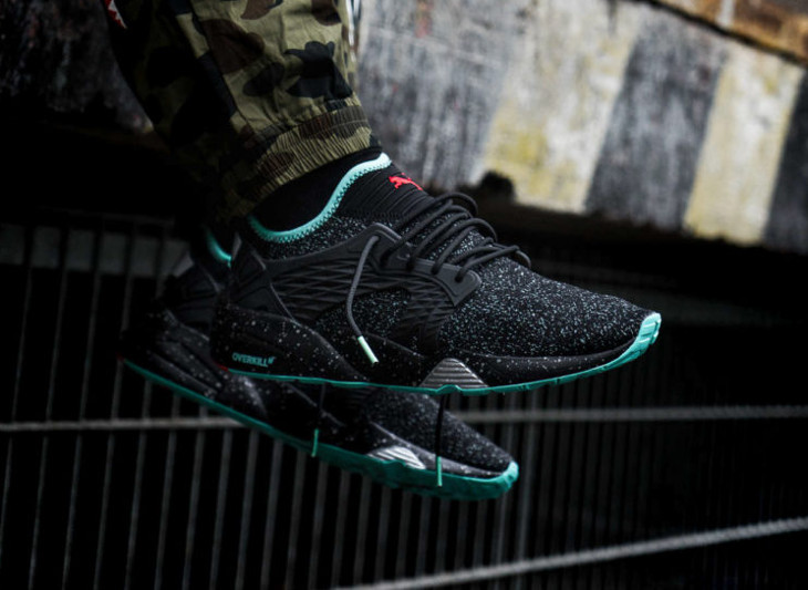 puma blaze cage x overkill