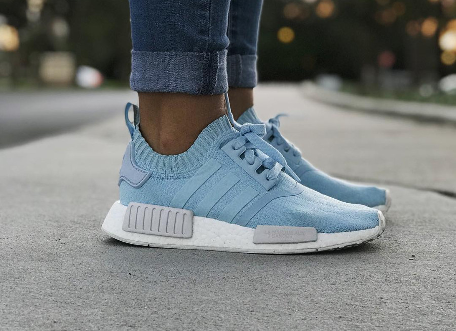 adidas nmd r1 icey blue