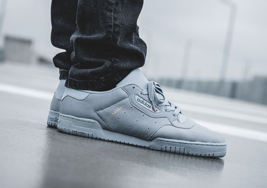 Adidas Yeezy Powerphase Calabasas Grey