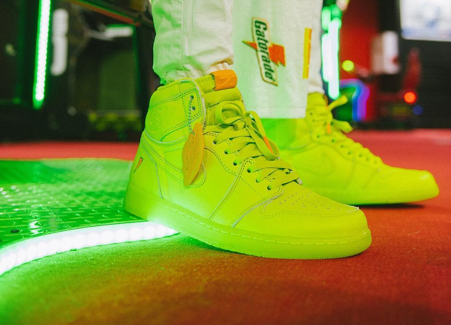 jordan 1 gatorade green