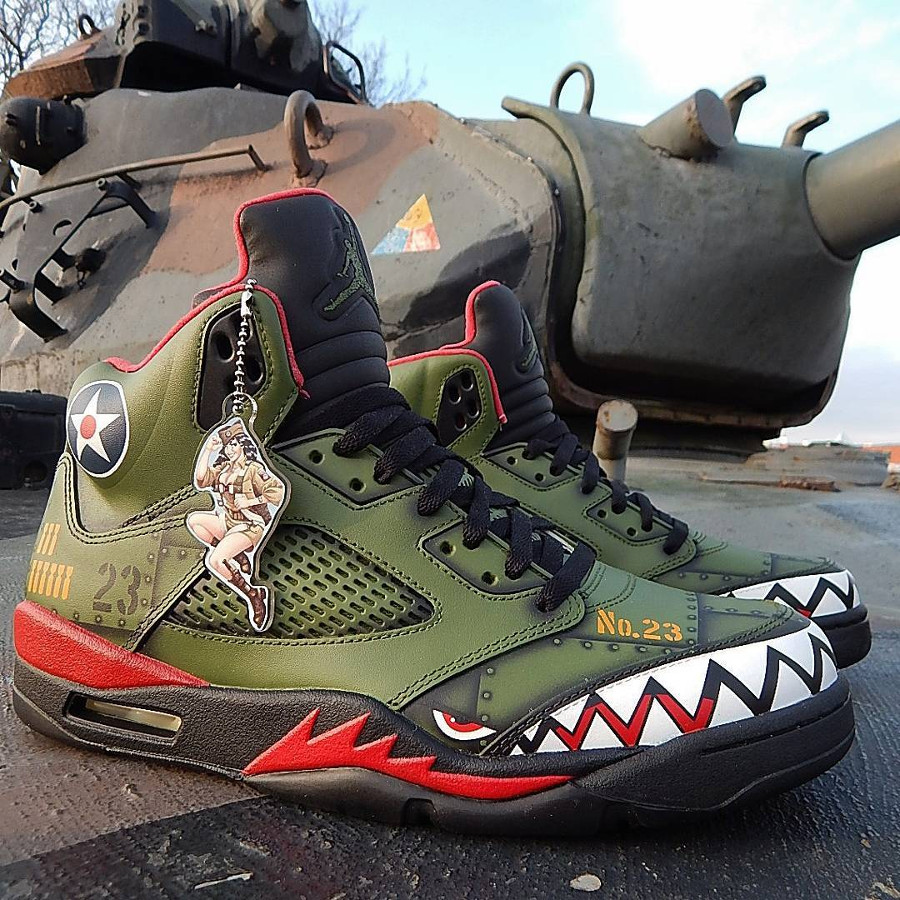 jordan 5 warhawk