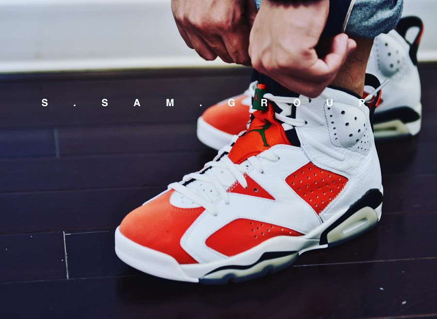 Air Jordan 6 Retro Gatorade