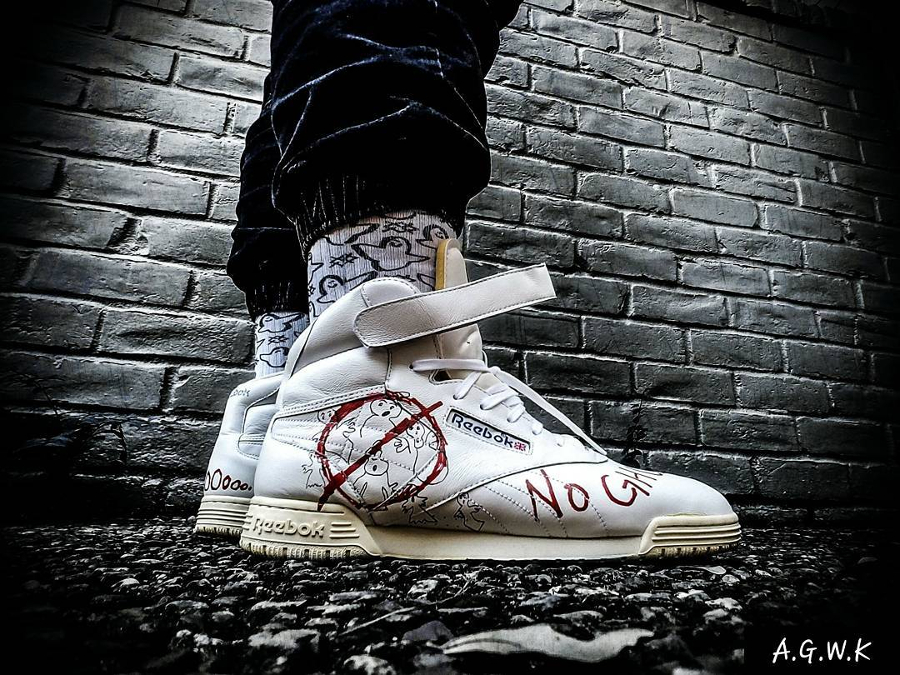 Bait x Reebok Exo Fit Hi -Ghostbusters- @aguywithkicks