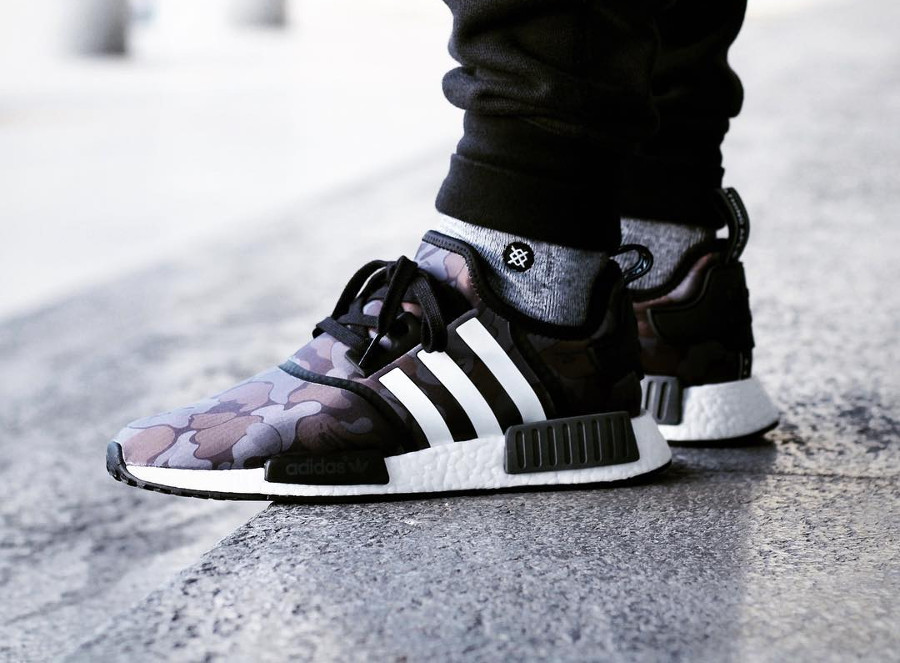 nmd bape black