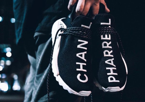 Chanel x Pharrell x Adidas NMD HU Trail couv - @abitgabriel
