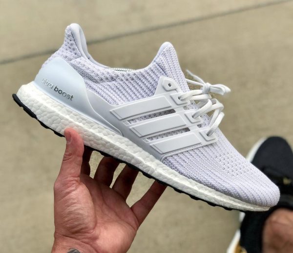 ultra boost adidas blanche
