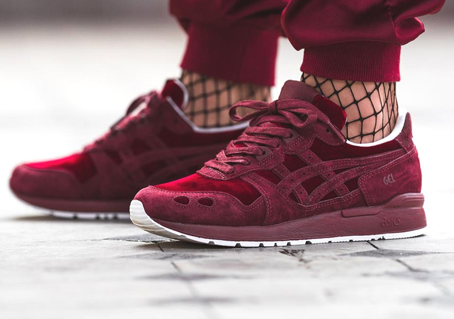 asics gel bordeaux