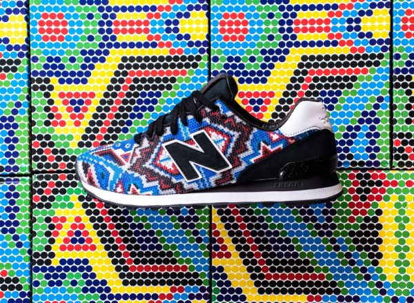 Chaussure Ricardo Seco x New Balance UL574RS2 Multicolor (édition limitée)