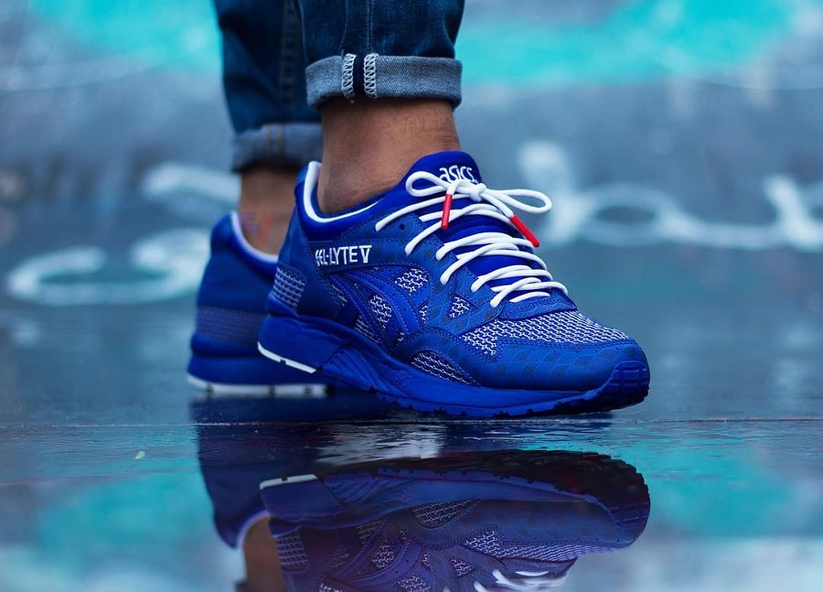 Colette x Asics Gel Lyte V Yukata une des meilleures collaborations du concept store