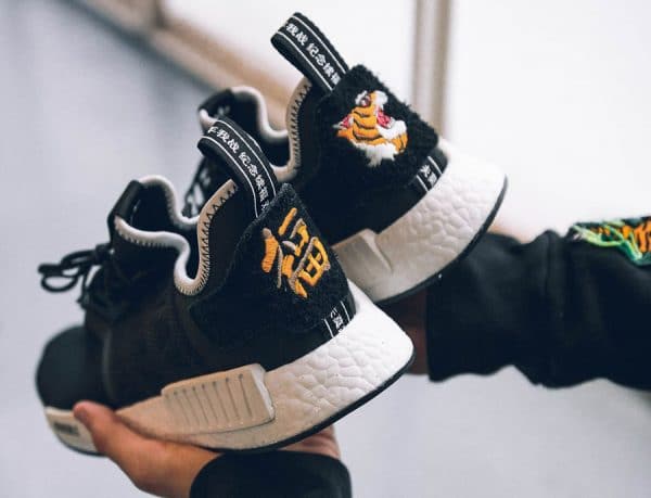 NEIGHBORHOOD x Invincible x adidas Consortium NMD R1