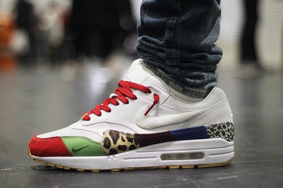 air max 1 master white