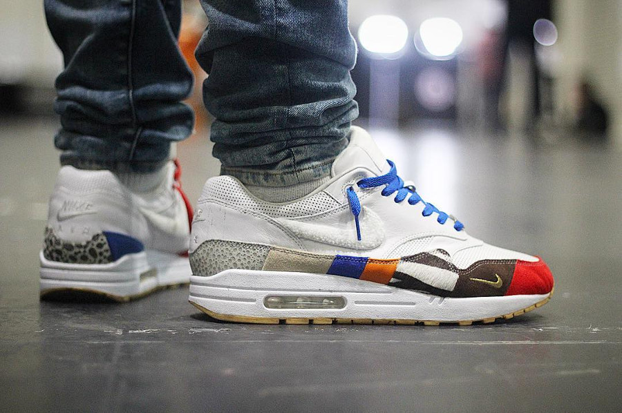 Niike Air Max 1 Master White friends and family - @solelove1 (2)