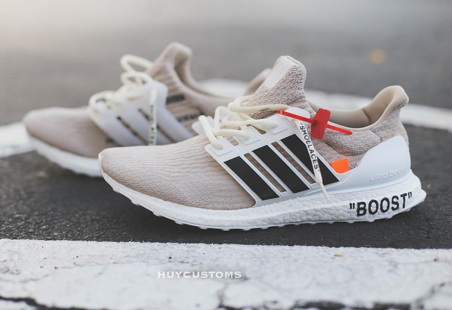 Off White x Adidas Ultra Boost 3.0