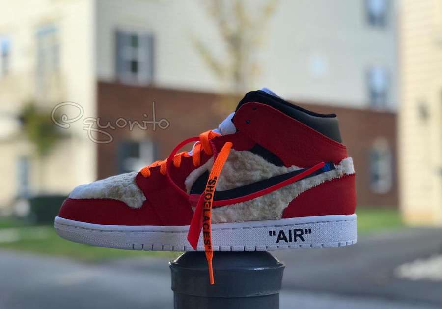 air jordan 1 mid off white