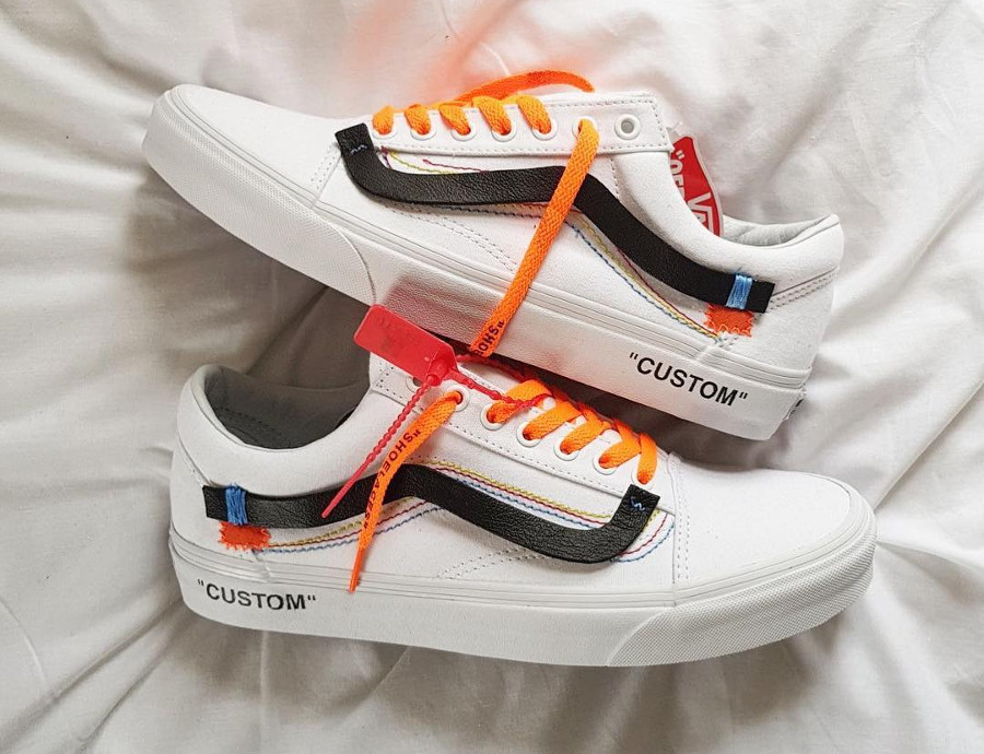 off white x vans collab