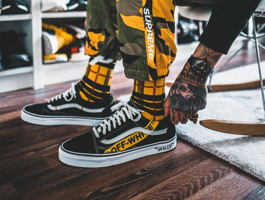 vans x off white collab