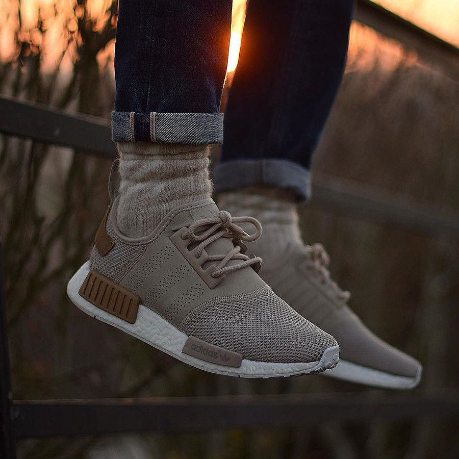 porter la Adidas NMD R1 ?