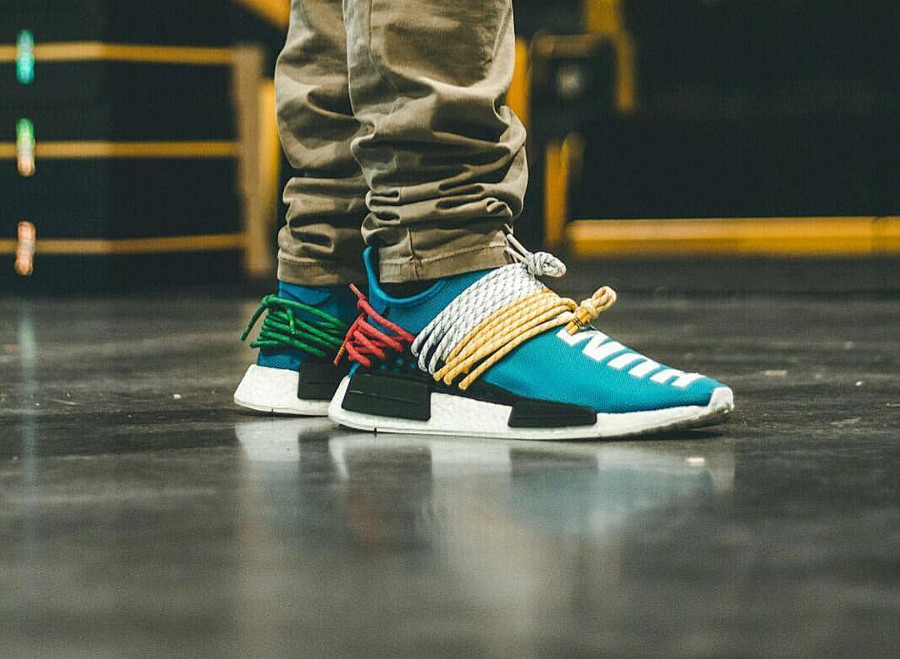 Pharrell on sale adidas champs
