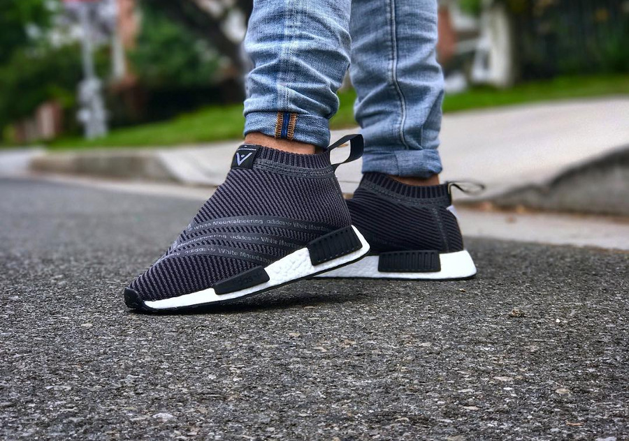 adidas nmd white mountaineering city sock