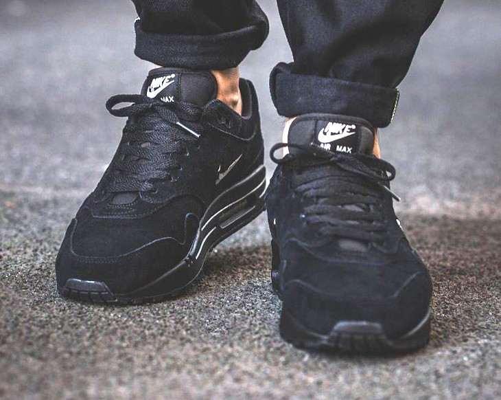 Air max 1 hotsell jewel black chrome