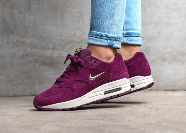 nike air max 1 femme rouge