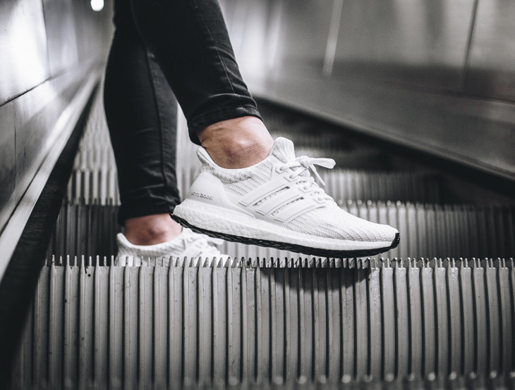 ultra boost blanches