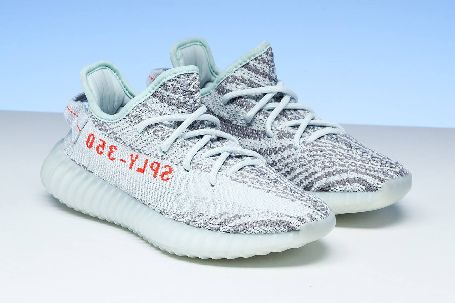 yeezy 350 bleu ciel
