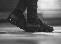 vapormax noir fille