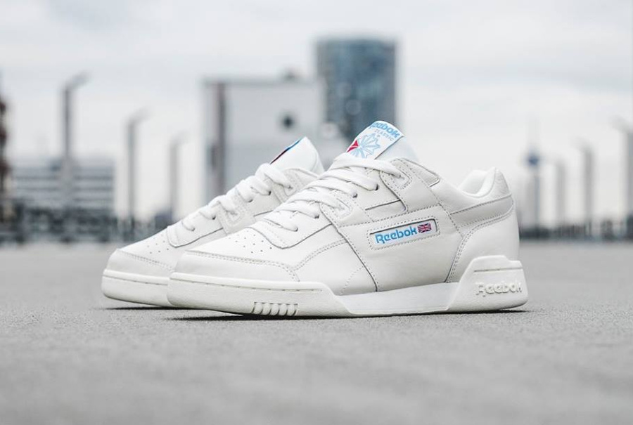 reebok workout plus vintage bleu