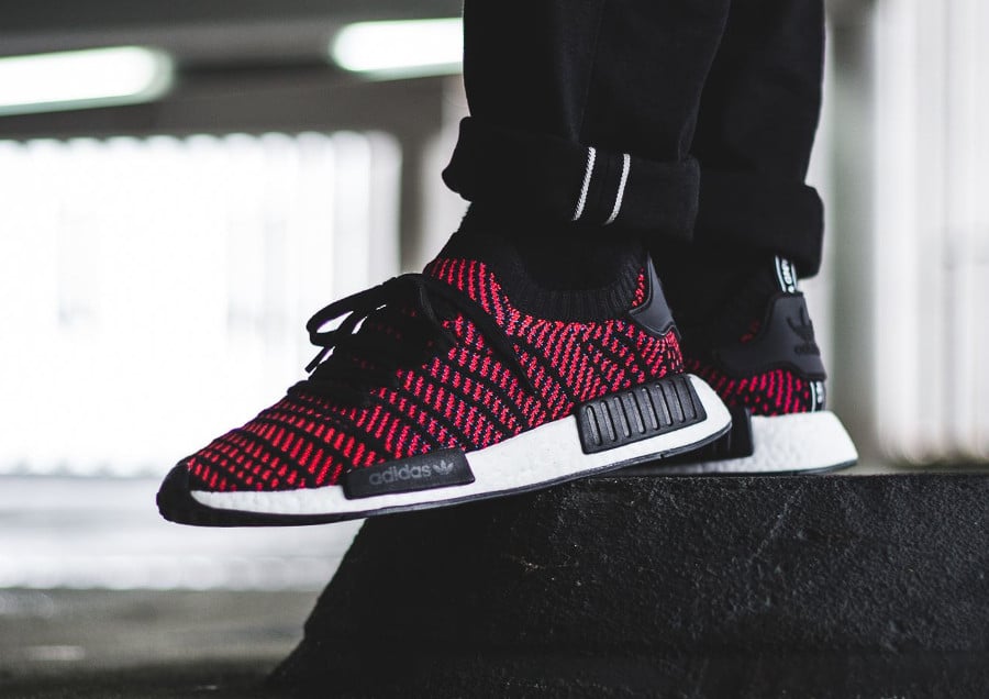 chaussure nmd_r1 stlt primeknit