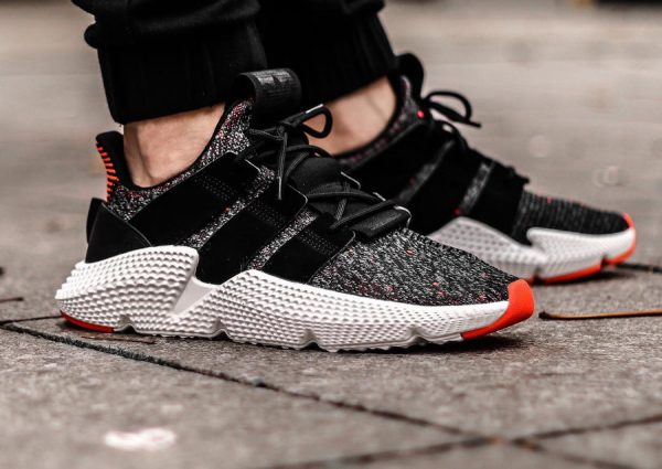 avis chaussure Adidas EQT Prophere Black Solar Red