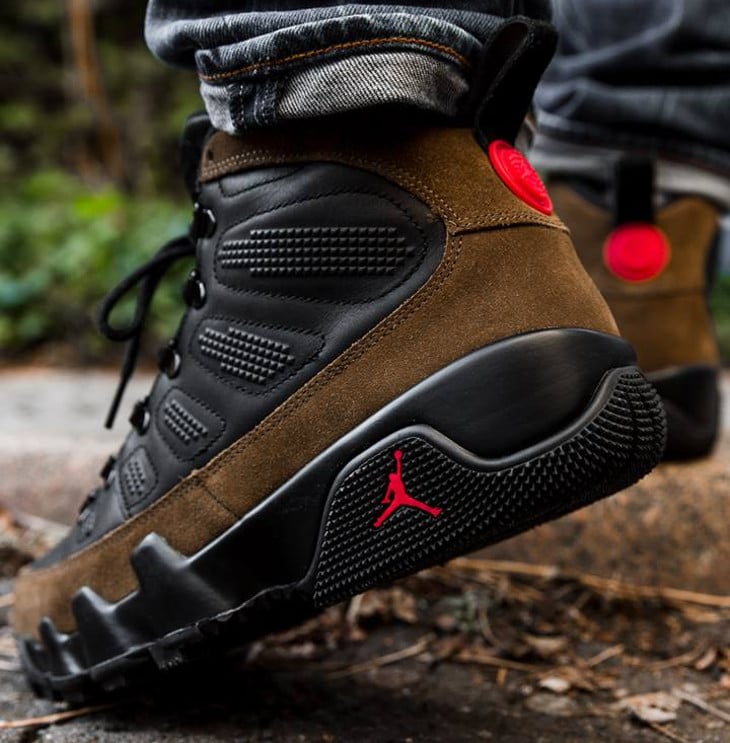 La Air Jordan 9 Retro Boot NRG Olive quel avis avoir