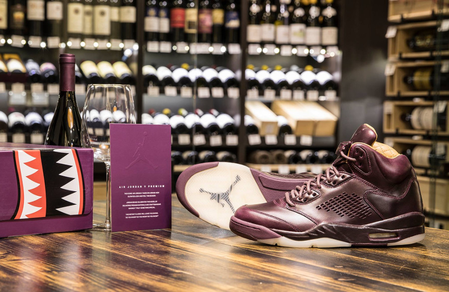 Jordan 5s hotsell premium wine