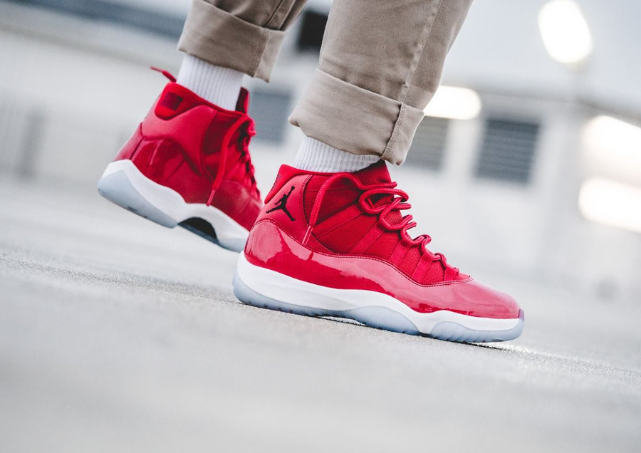 air jordan 11 rouge