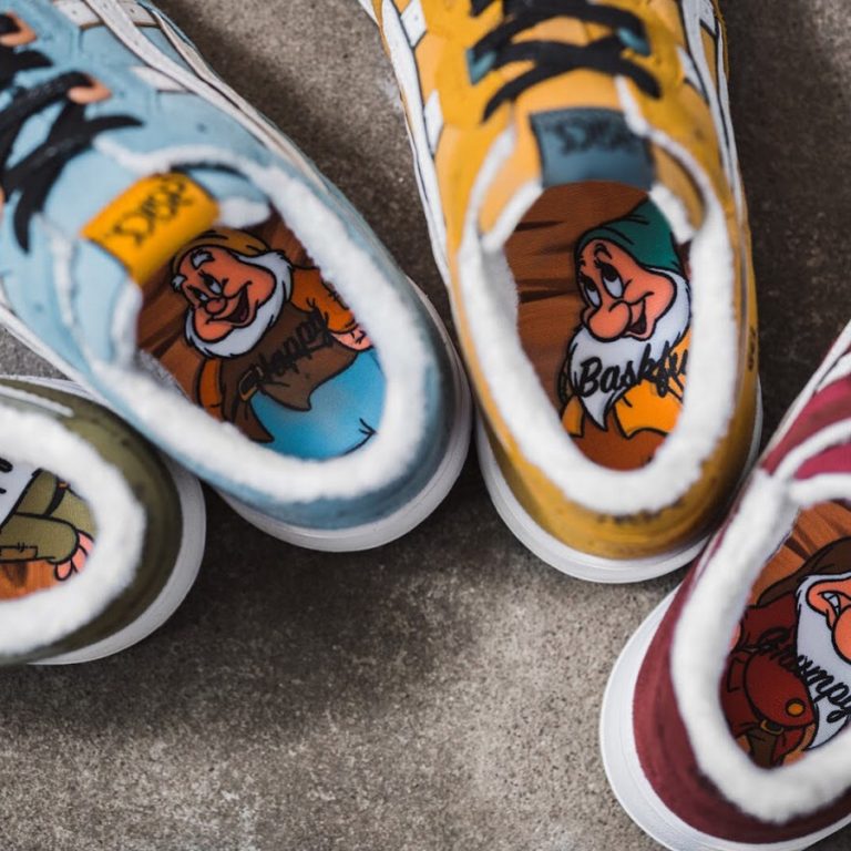 asics disney snow white