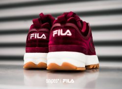fila disruptor paillette