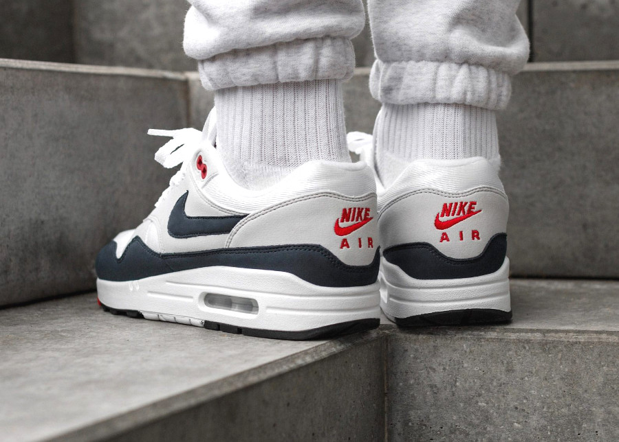 Nike Air Max 1 Anniversary Obsidian, 908375-104