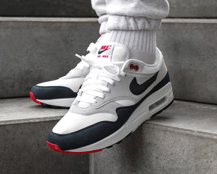 Pourquoi Acheter La Nike Air Max 1 Anniversary Og White Dark Obsidian 30th