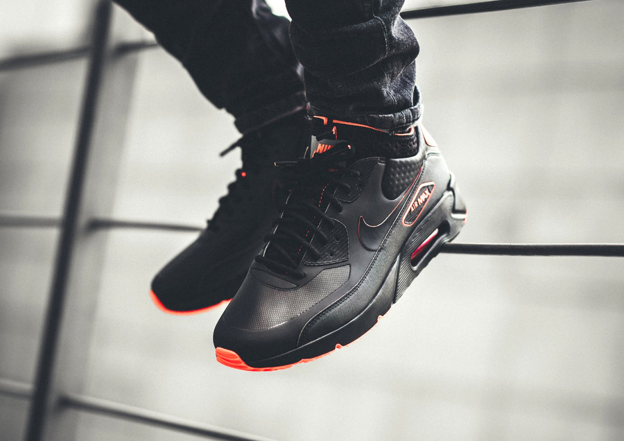 Air max 90 ultra mid shop winter review